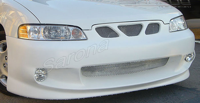 Custom Nissan Altima Front Bumper  Sedan (1998 - 2001) - $475.00 (Part #NS-003-FB)